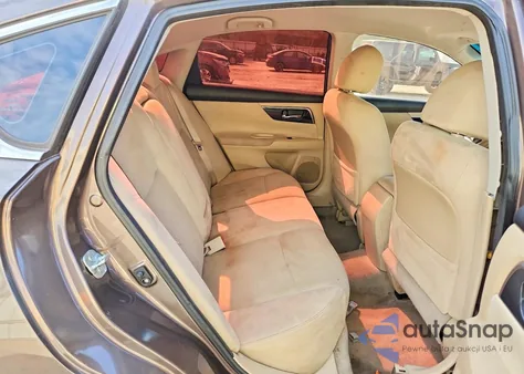 2014 Nissan Altima 2.5 S from USA, damaged, VIN 1N4AL3AP5EC175896